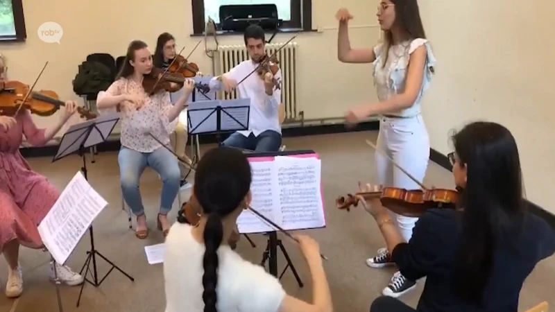 Nieuw studentenorkest 'Leuven International Orchestra' combineert muziek en beeldende kunst
