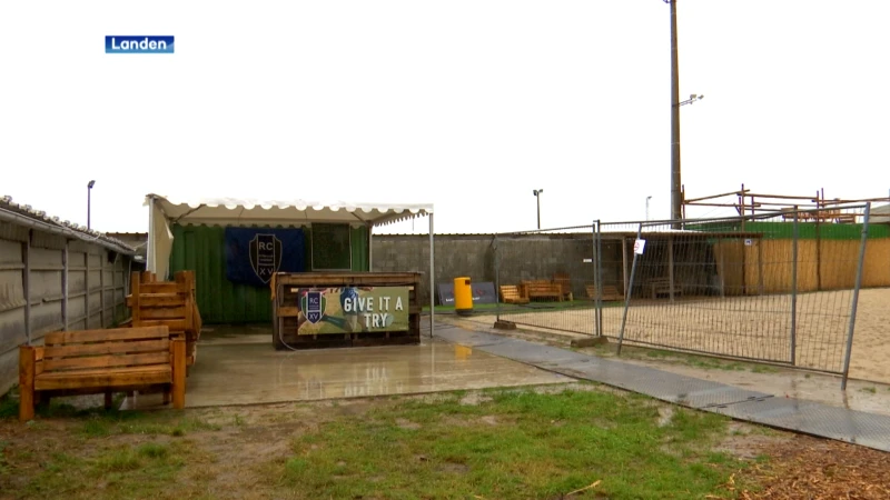 Landen opent gloednieuw beachterrein Sparta: beachvolleybal, badminton en meer