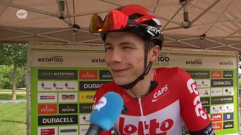 Arnaud De Lie (Lotto-Soudal): "Ik start hier met bijzonder veel ambitie, Citadel van Diest is ideaal voor mij"