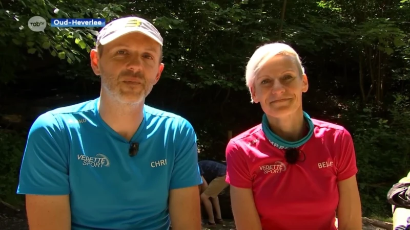 Isabelle en Chris lopen Mont Ventoux driemaal op voor goede doel To Walk Again
