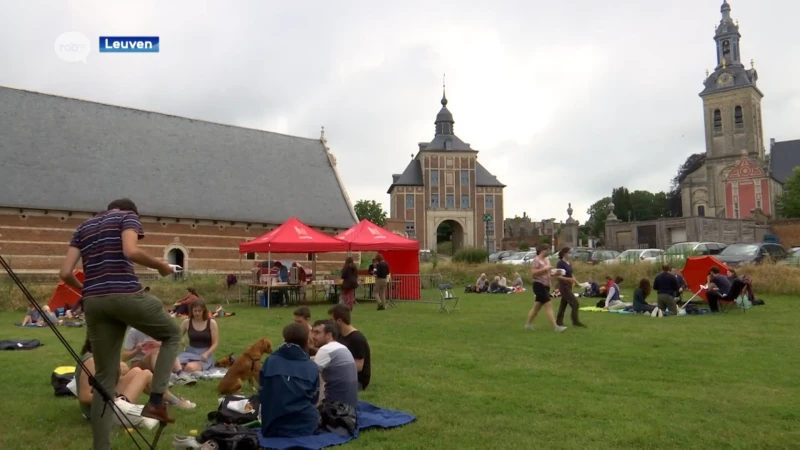 Nieuw muziekfestival aan abdij van Park in Leuven voor Vlaamse feestdag