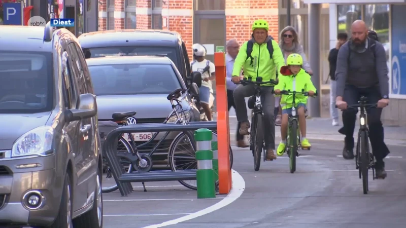 Politie Diest controleert extra in fietsstraten: "Bestuurders lappen de regels nog altijd aan hun laars"