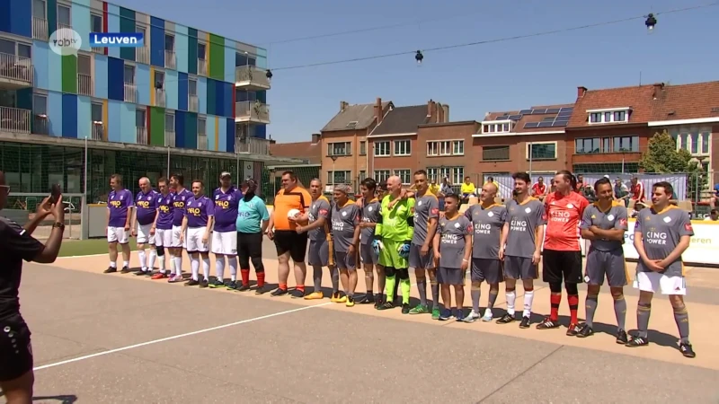 Kwetsbare mensen spelen voetbaltoernooi in Leuven: "Door sociale projecten ben ik uit diep dal geraakt"