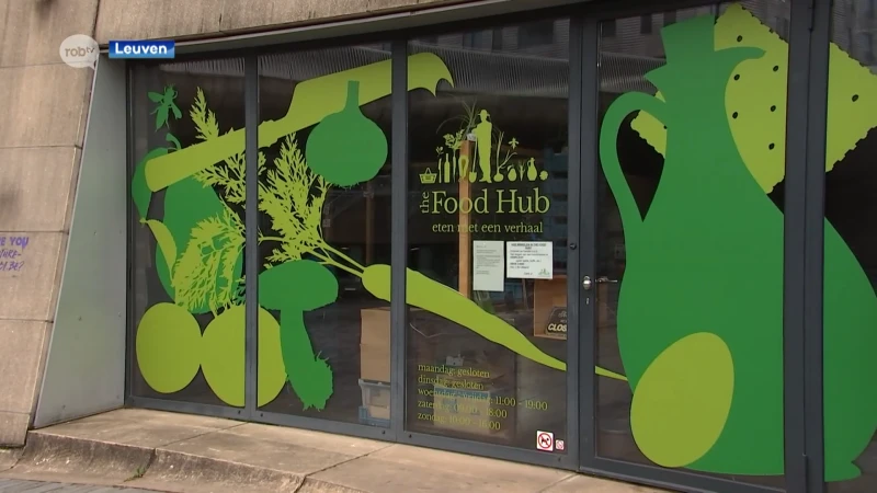 Leuvense verpakkingsvrije winkel Content verhuist naar pand van Food Hub aan achterkant station