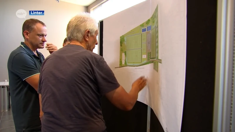 Linter houdt infomarkt over nieuwe sport- en cultuursite