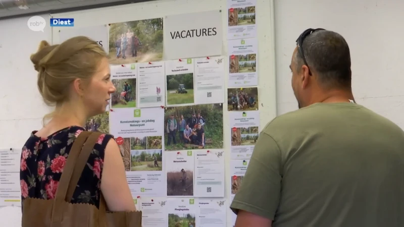 Natuurpunt houdt jobdag in Diest: "Op zoek naar verschillende profielen"
