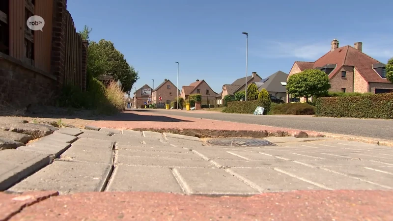 'Levensgevaarlijk': fietspad in Boutersem ligt er door werken erg slecht bij