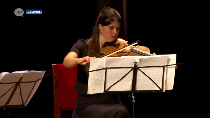Zomer van Sint-Pieter in Leuven: 34 middagconcerten in Stadsschouwburg