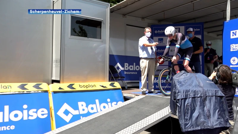 Wielerhoogdag in Averbode met tijdrit Baloise Belgium Tour: "Een heel andere belevenis, je kan ze veel beter zien"