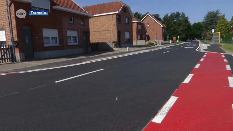 Baalsebaan in Tremelo na meer dan een jaar weer open, morgen kunnen ook bussen er weer door