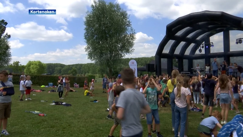 Kortenaken organiseert festival voor alle lagere scholen van de gemeente: "Leuker dan saaie lessen"