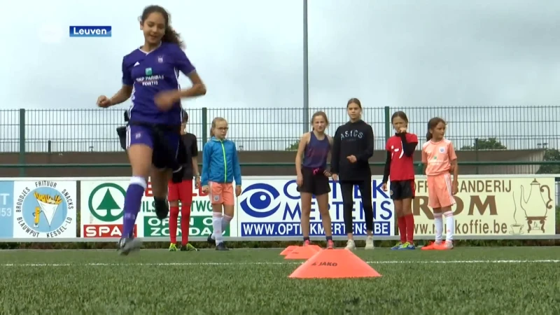 Football Girls Leuven verkozen tot Tofste Sportclub van Leuven
