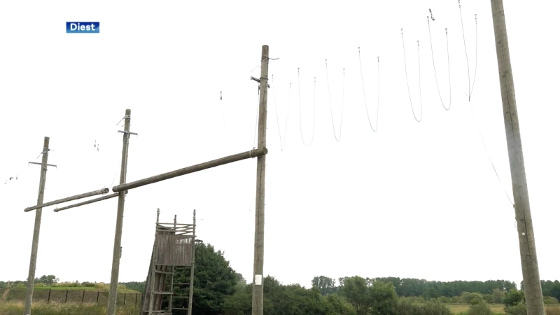 Provincie gaat hoogteparcours in de Halve Maan in Diest vervangen: "Na 20 jaar is het parcours aan vernieuwing toe"