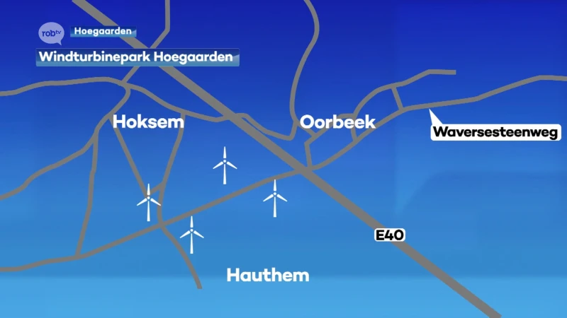 Tienen en Hoegaarden geven negatief advies voor windturbines langs E40: "Als er elke drie seconden een wiek door de living komt, word je zot"