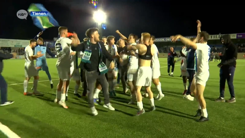 KVK Tienen opent komend seizoen tegen beloftenploeg van Charleroi.