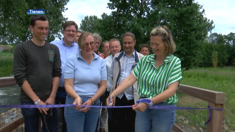 Meander aan de Gete in Tienen officieel open: "Je mag in het water, maar waterkwaliteit is nog niet tiptop"