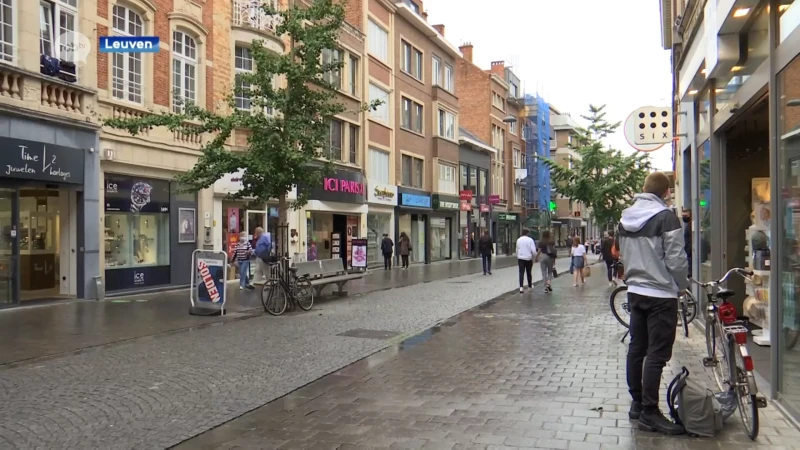 Onderzoeksbureau Locatus: "Bijna 7 procent minder winkels in Leuven in 4 jaar tijd"