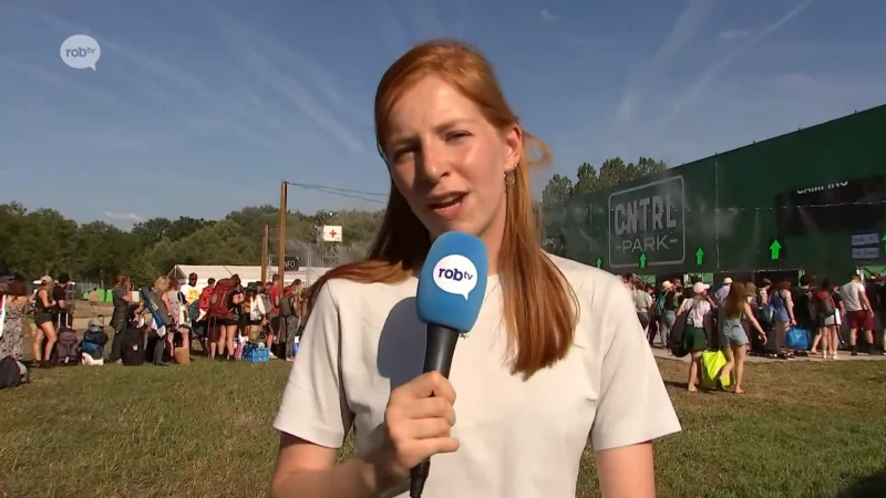 LIVE: "Het is nog altijd aanschuiven om de camping op te raken"