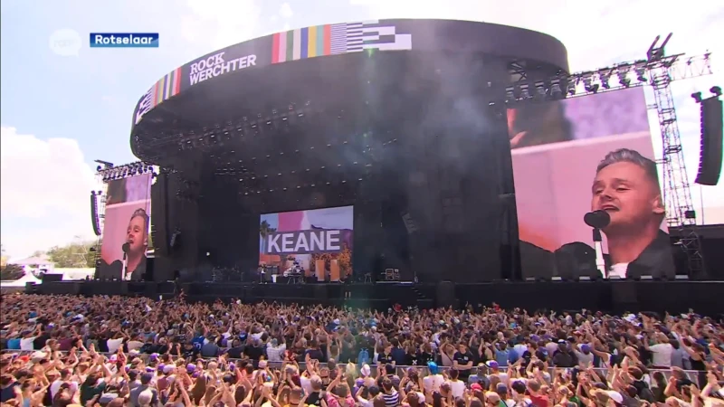 Rock Werchter begint aan laatste dag met onder meer Leuvense band High Hi