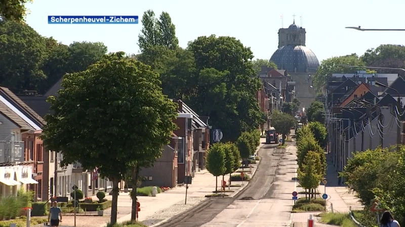 Basilieklaan en deel Mannenberg in Scherpenheuvel afgesloten tot vrijdag door werken: zo kan je best omrijden