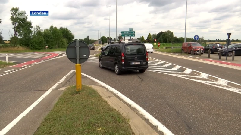 Carpoolparking E40 in Walshoutem krijgt volgend jaar meer dan dubbel zoveel parkeerplaatsen: Ook wegdek en fietspaden langs de Hannuitsesteenweg worden heraangelegd