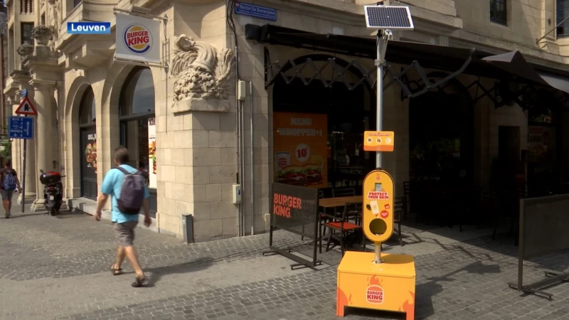 Opvallend: gratis zonnecrème in Leuven is gigantisch succes