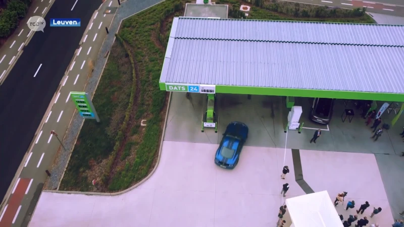 Eerste waterstoftankstation in onze regio opent in Haasrode