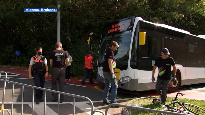 Bijna 1.600 verkeersongevallen met bussen van De Lijn vorig jaar in onze provincie