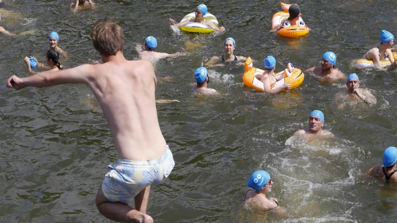 Tienen organiseert nu zondag 10de editie van Big Jump voor proper water