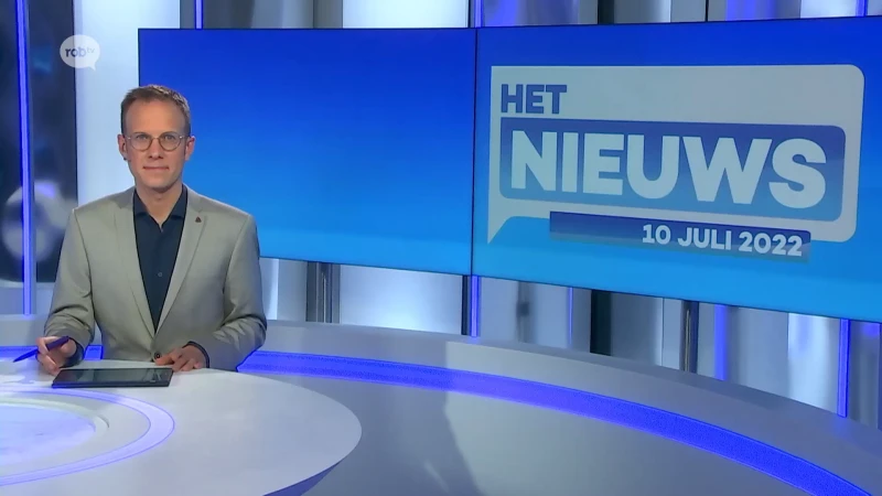 ROBtv Nieuws 10 juli 2022