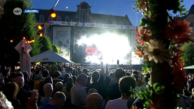 Eerste avond Beleuvenissen is groot succes in Leuven: "Iedereen heeft er hard naar uitgekeken!"