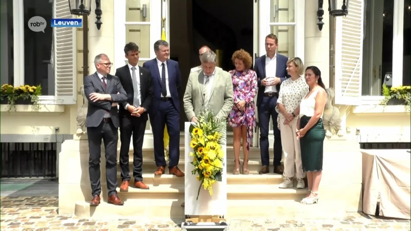 Peter Carmeliet uit Blanden krijgt Ereteken van de Vlaamse Gemeenschap