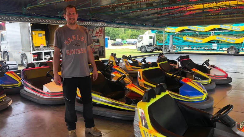 Kermis aan Den Amer in Diest vroegtijdig opgedoekt: foorkramers trekken er zelf de stekker uit