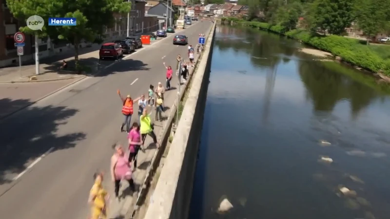 Herent Helpt organiseert 1 jaar na overstromingen in Wallonië nog steeds steunacties