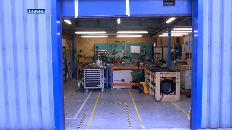 Leuvens bedrijf Turbulent bouwt waterturbines voor grootste chipfabrikant ter wereld