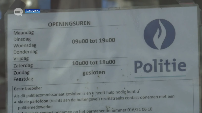 N-VA Leuven wil na geweld op Oude Markt het politiekantoor op de Grote Markt heropenen, Burgemeester Ridouani (Vooruit): "Patrouilles werken, jongeren kregen plaatsverbod"