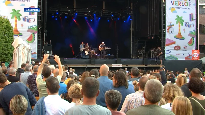 De tweede dag van de Beleuvenissen: "Minstens even goed als de Gentse Feesten"