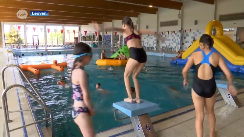 Net deze week een (sport)kampje: zoeken naar verkoeling, sommige ouders houden kinderen thuis