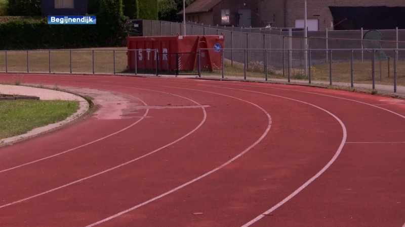 Atletiekpiste Betekom: werken 2x zo duur als gepland, duren ook stuk langer