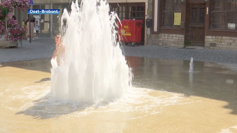 Nieuw record in regio voor 18 juli: 36,4 graden (in Wilsele)