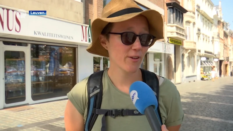 Regiogenoten wapenen zich tegen de hitte met zonnecrème, zonnebrillen en veel water