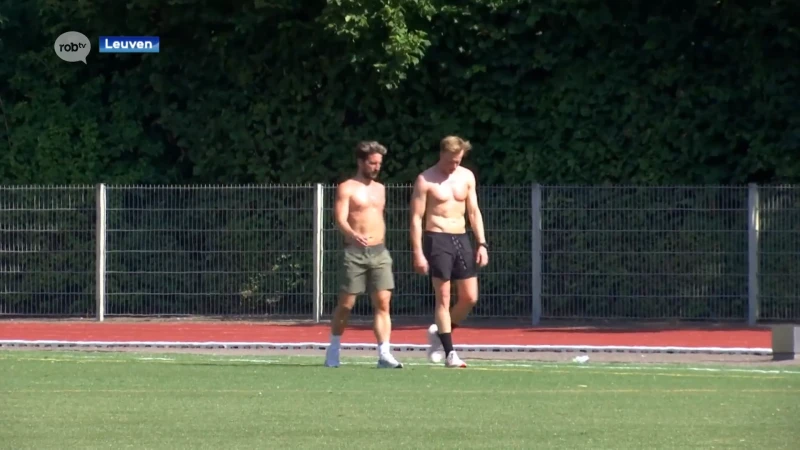 Niet iedereen kreunt: Dries Mertens traint bij in Sportkot