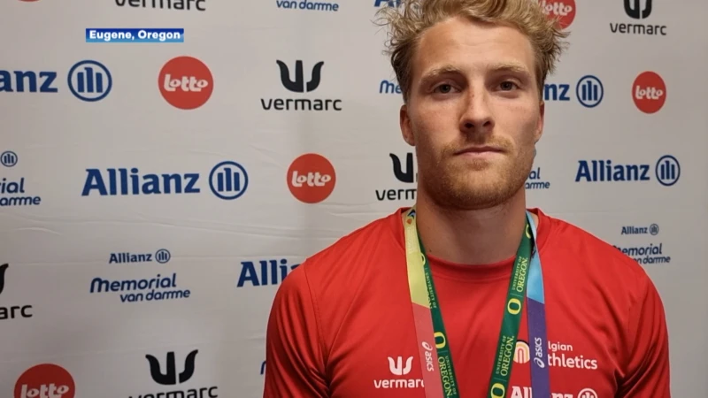 INTERVIEW Polsstokspringer Ben Broeders is klaar voor WK in de States