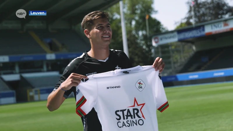 Argentijnse voetballer Santi Ramos Mingo is nieuwe aanwinst voor Oud-Heverlee Leuven