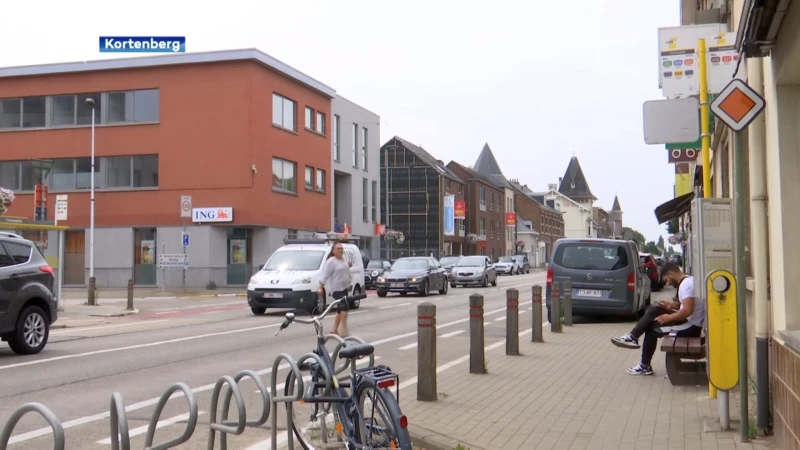 Hinder aan de Leuvensesteenweg in Kortenberg vanaf 1 augustus