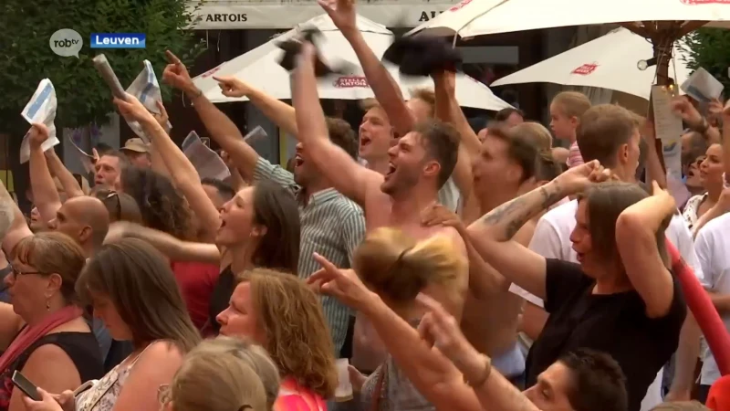10 000 stemmen geven het beste van zichzelf tijdens de 20ste editie van Leuven Zingt