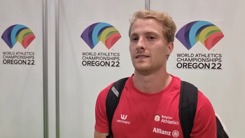 INTERVIEW Ben Broeders staat in WK-finale: "Eerste taak volbracht, op naar de volgende"