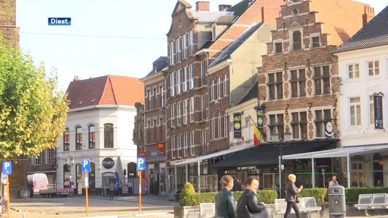 1.000 gezinnen uit Diest zaten vannacht enkele uren zonder elektriciteit