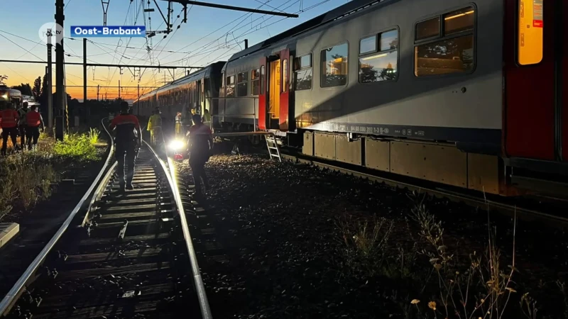 Treinverkeer tussen Leuven en Landen in de war wellicht tot morgenochtend in de war: "We werken nog hele dag door"