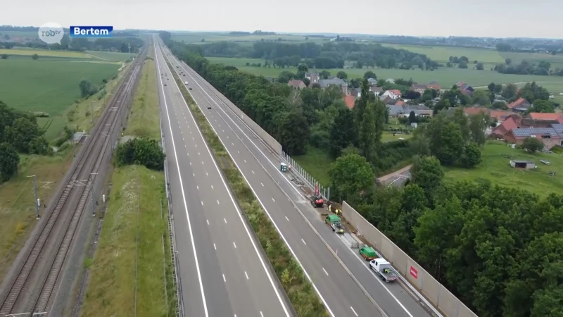 Vlaams Verkeerscentrum: "Vermijd E40 in Bertem en Heverlee zoveel mogelijk vanaf 1 augustus"